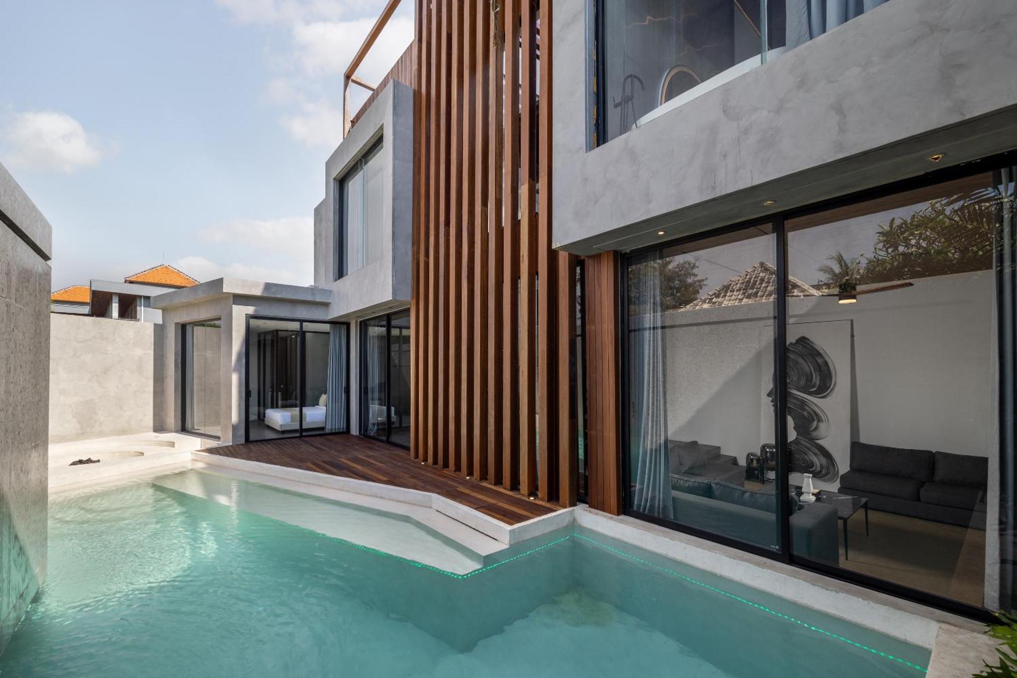 Alex Villas Complex N2 Canggu  Ngoại thất bức ảnh