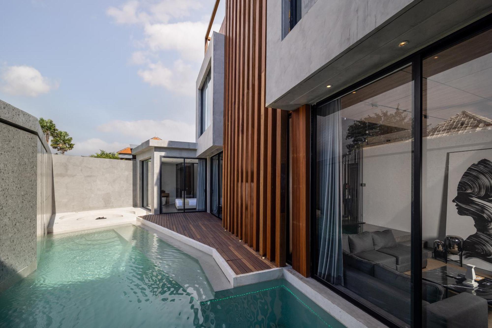 Alex Villas Complex N2 Canggu  Ngoại thất bức ảnh