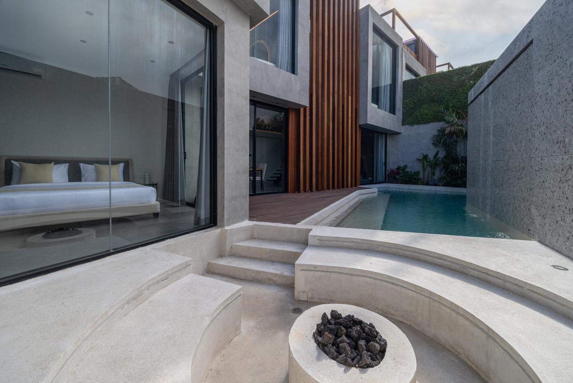 Alex Villas Complex N2 Canggu  Ngoại thất bức ảnh