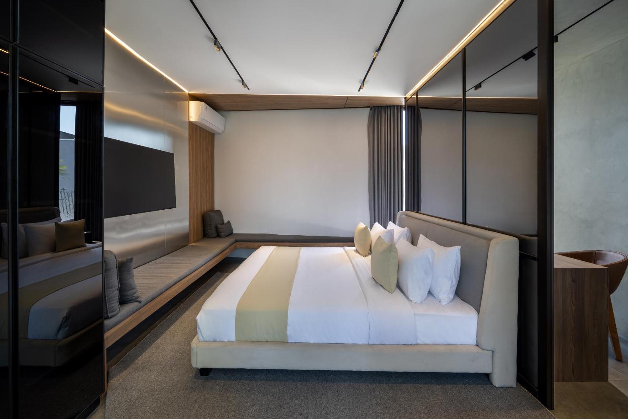 Alex Villas Complex N2 Canggu  Ngoại thất bức ảnh