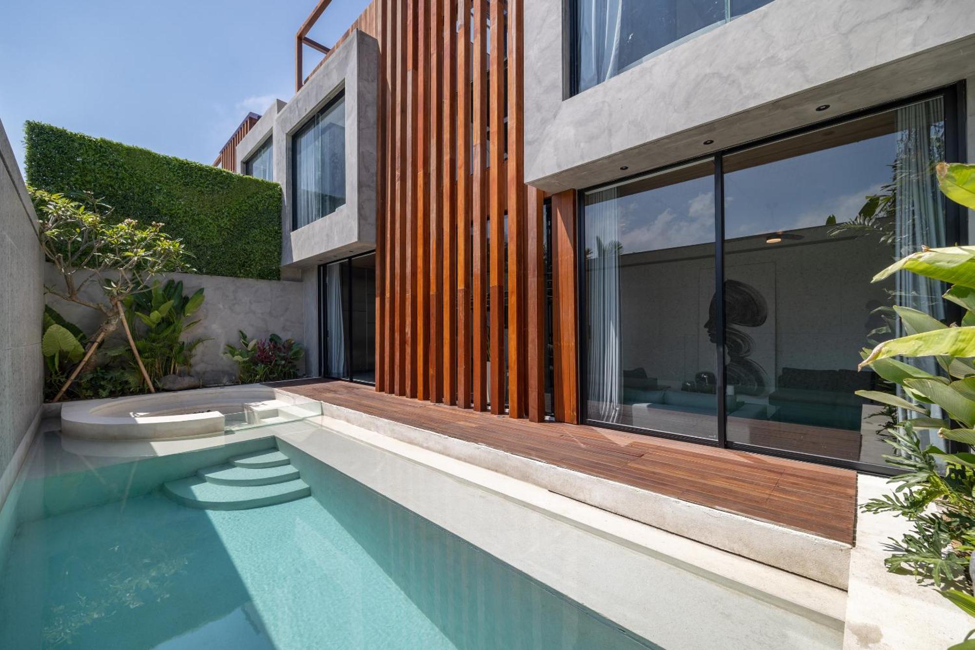 Alex Villas Complex N2 Canggu  Ngoại thất bức ảnh