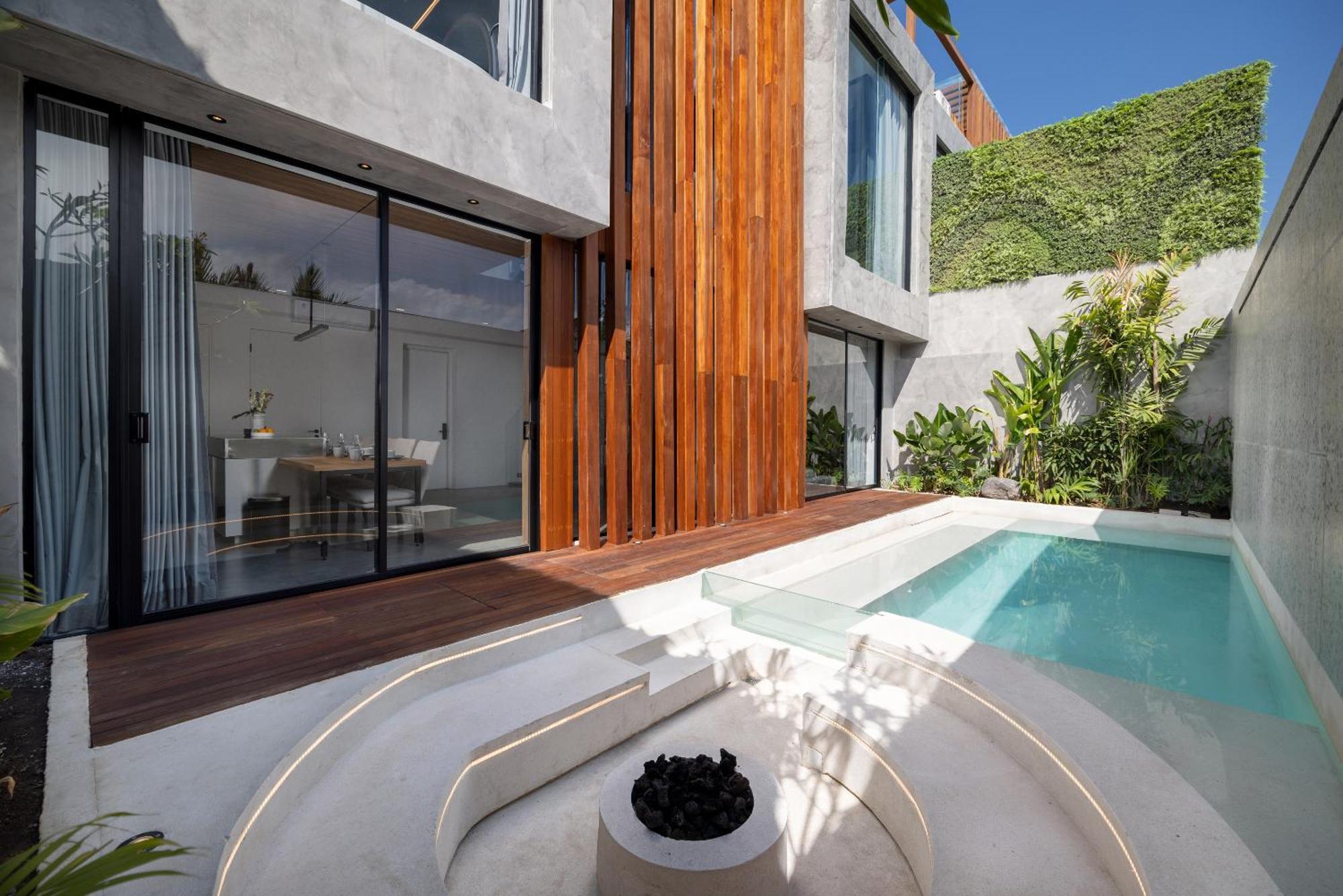 Alex Villas Complex N2 Canggu  Ngoại thất bức ảnh