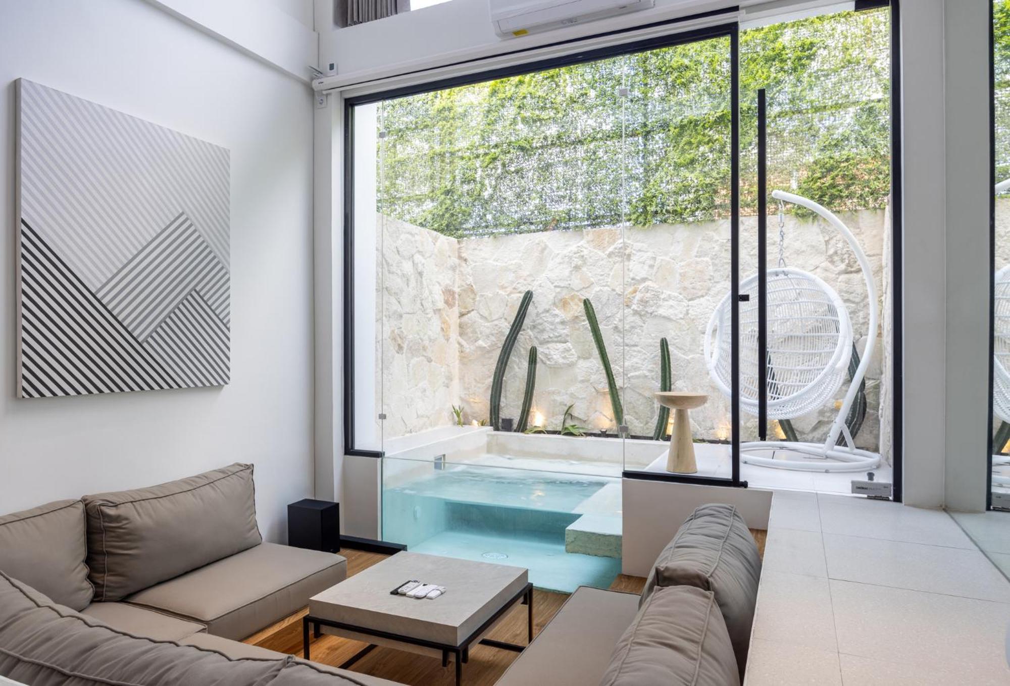 Alex Villas Complex N2 Canggu  Ngoại thất bức ảnh