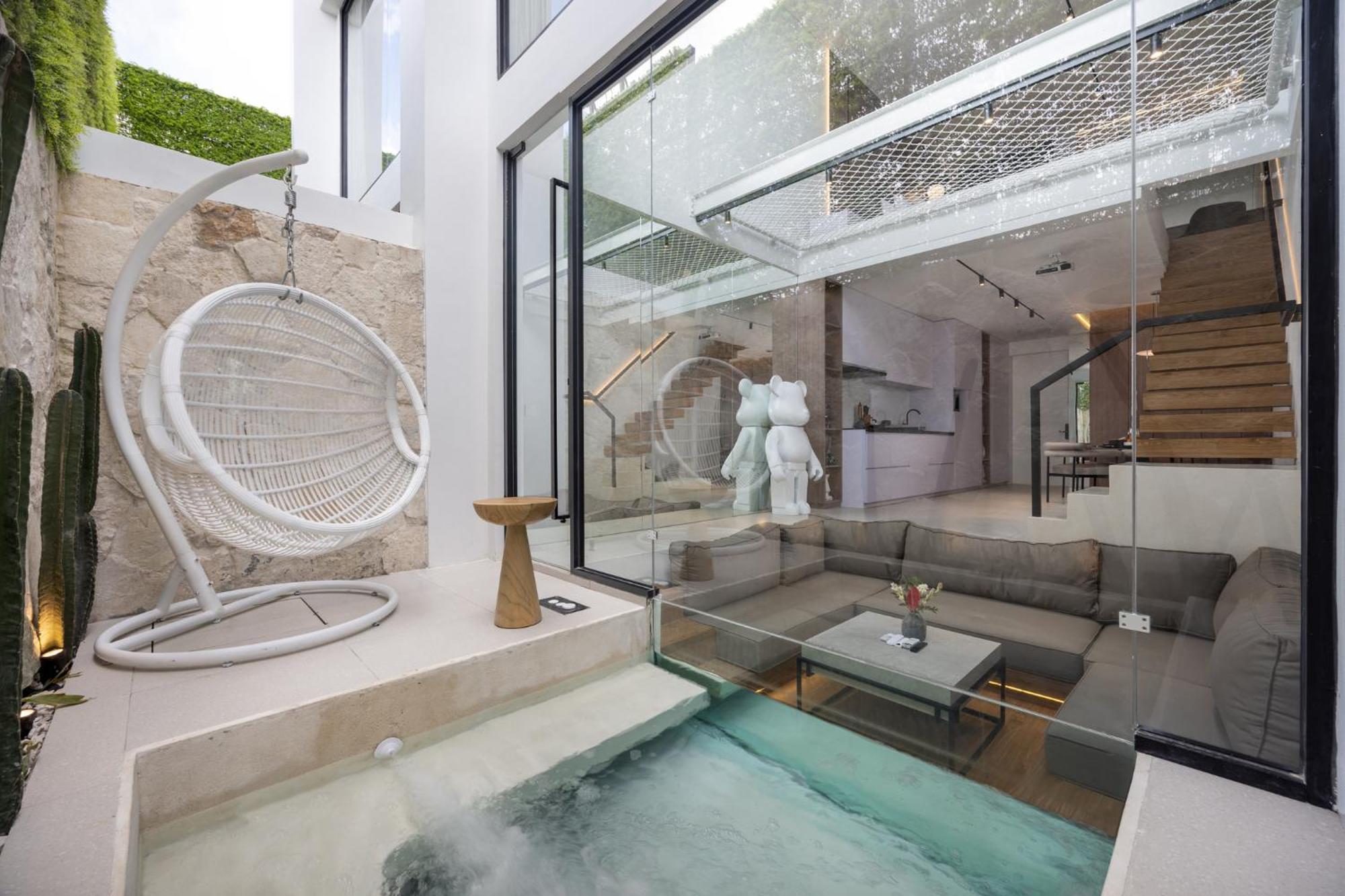 Alex Villas Complex N2 Canggu  Ngoại thất bức ảnh