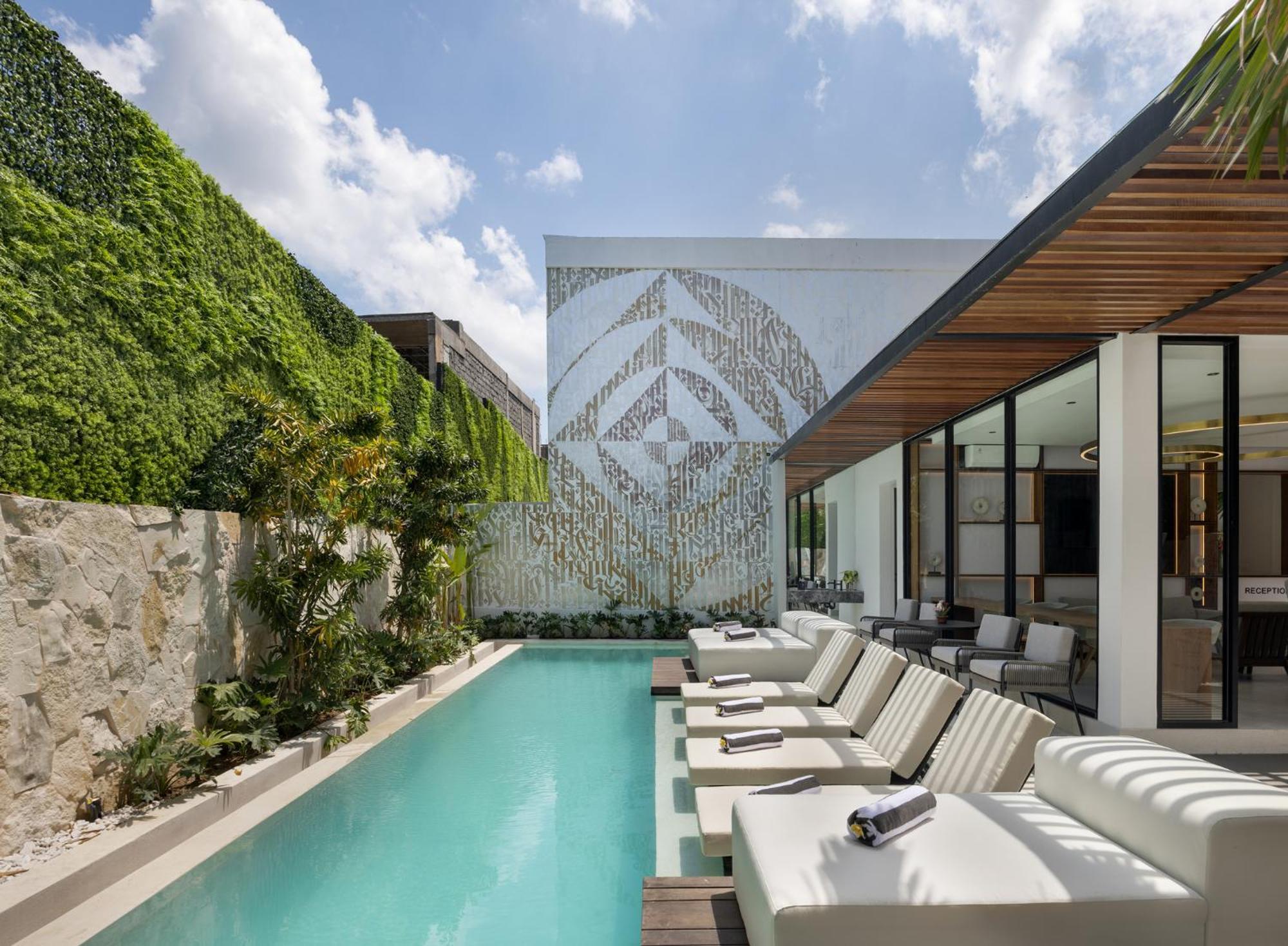 Alex Villas Complex N2 Canggu  Ngoại thất bức ảnh