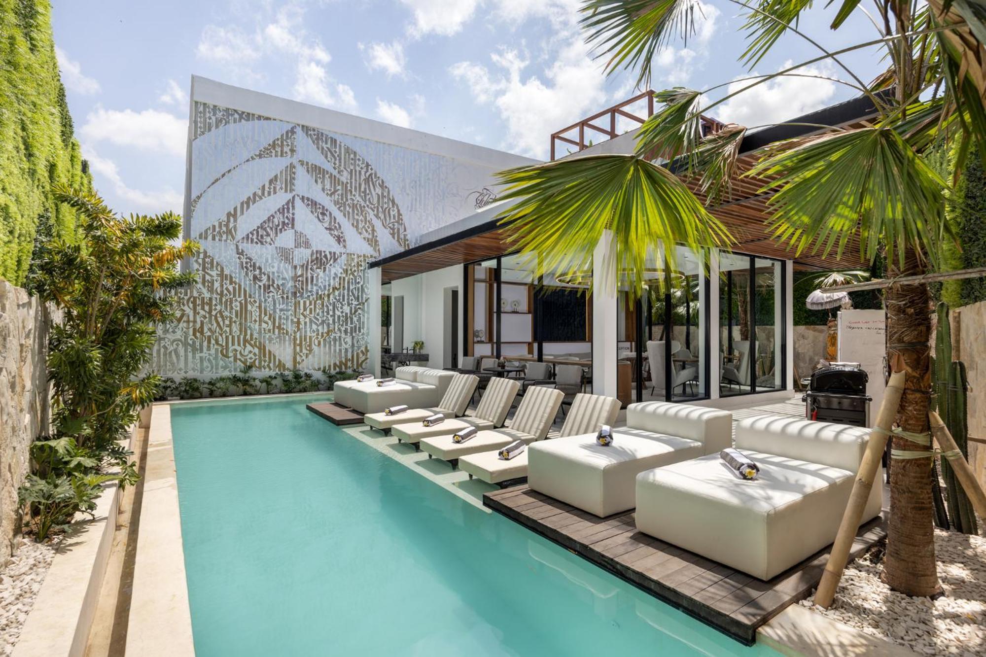 Alex Villas Complex N2 Canggu  Ngoại thất bức ảnh