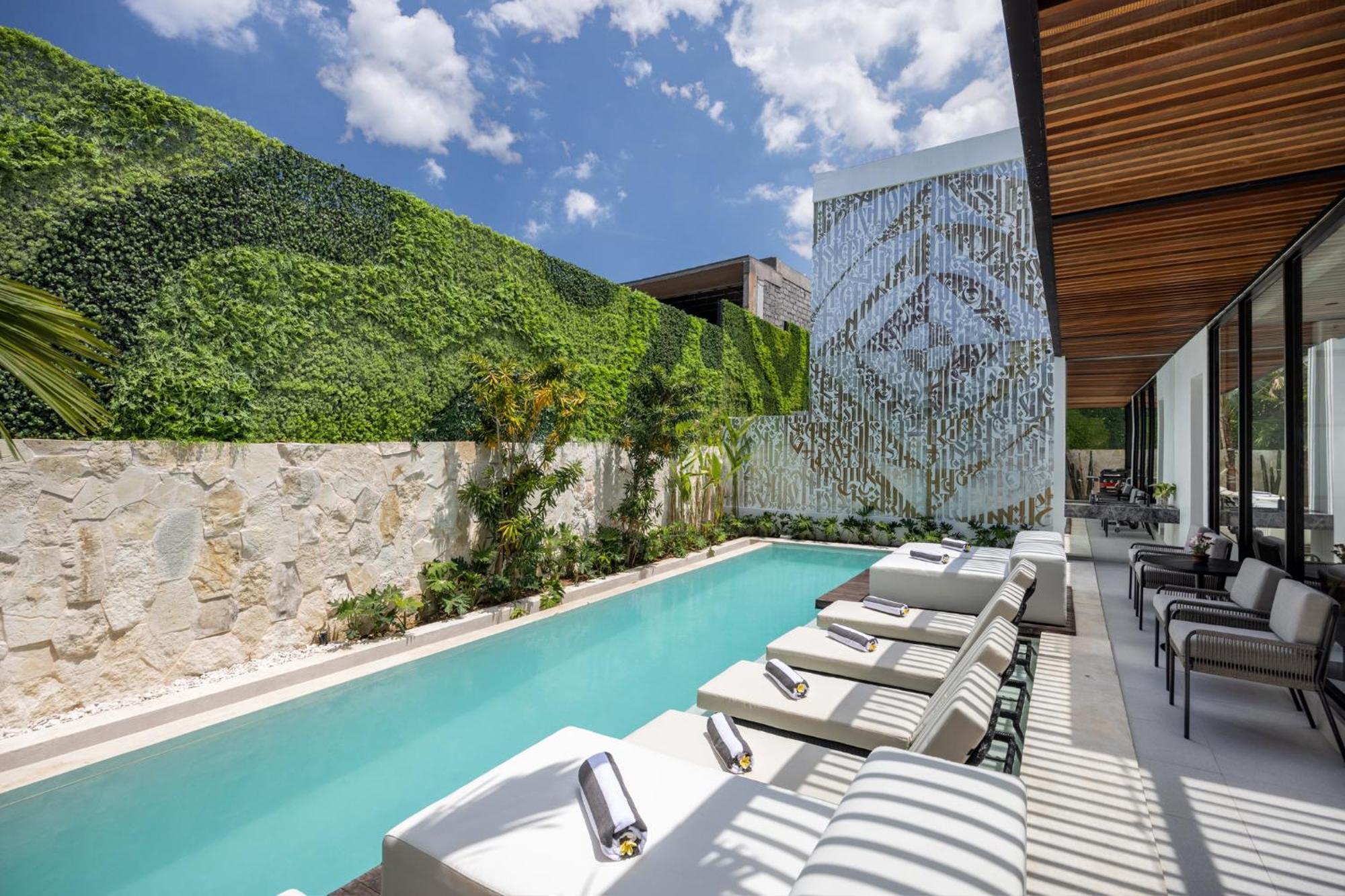 Alex Villas Complex N2 Canggu  Ngoại thất bức ảnh