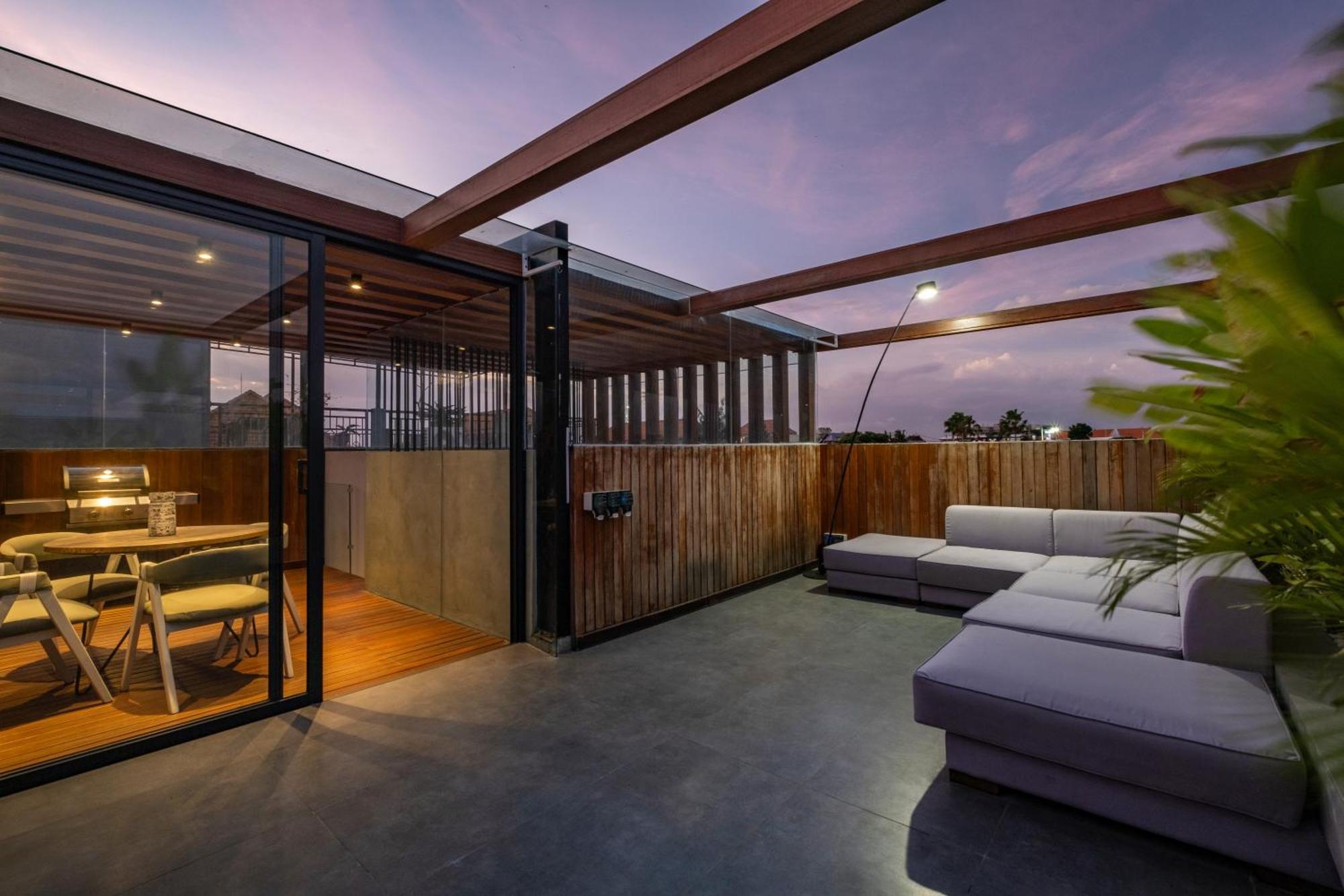 Alex Villas Complex N2 Canggu  Ngoại thất bức ảnh