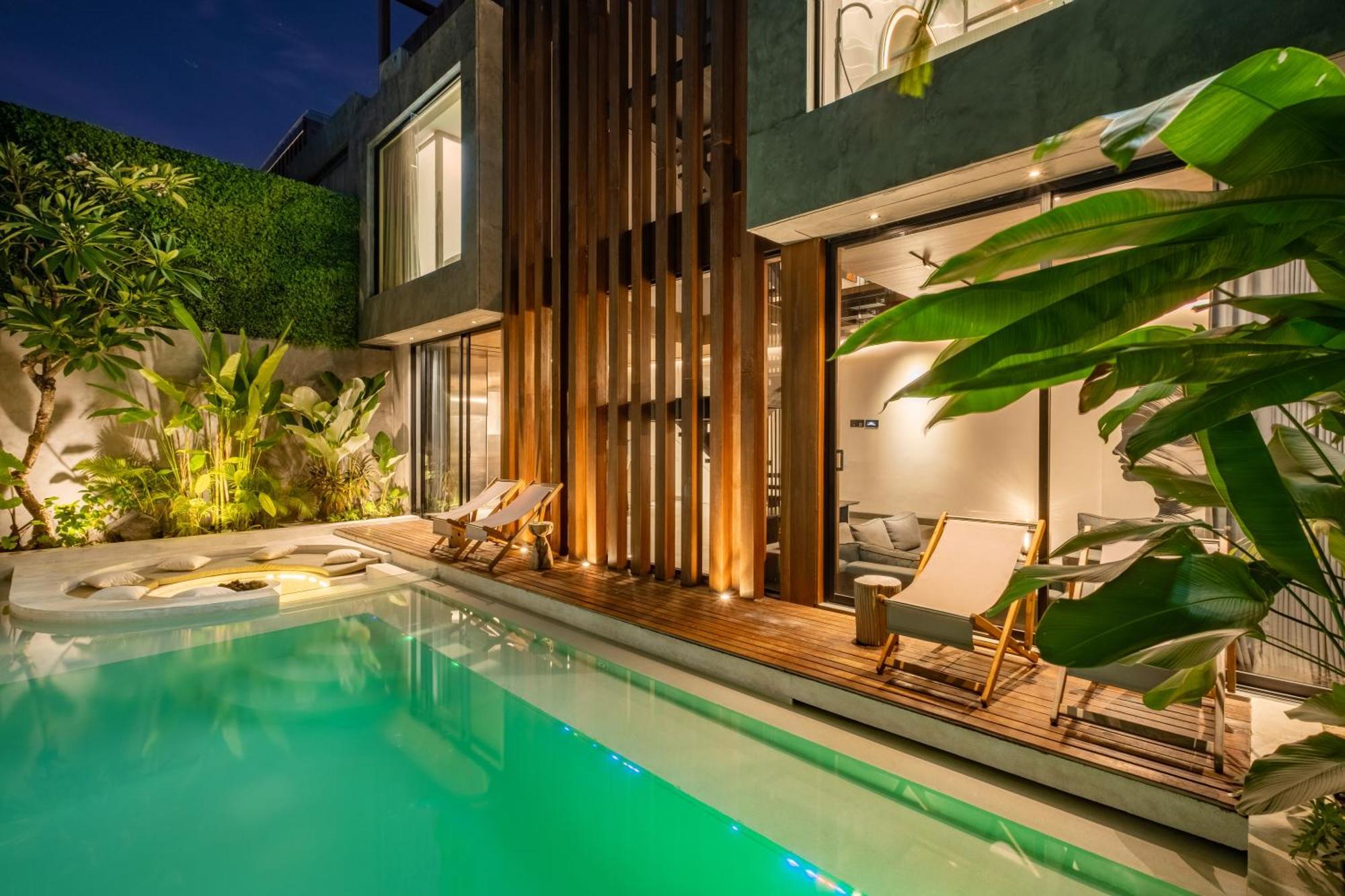 Alex Villas Complex N2 Canggu  Ngoại thất bức ảnh