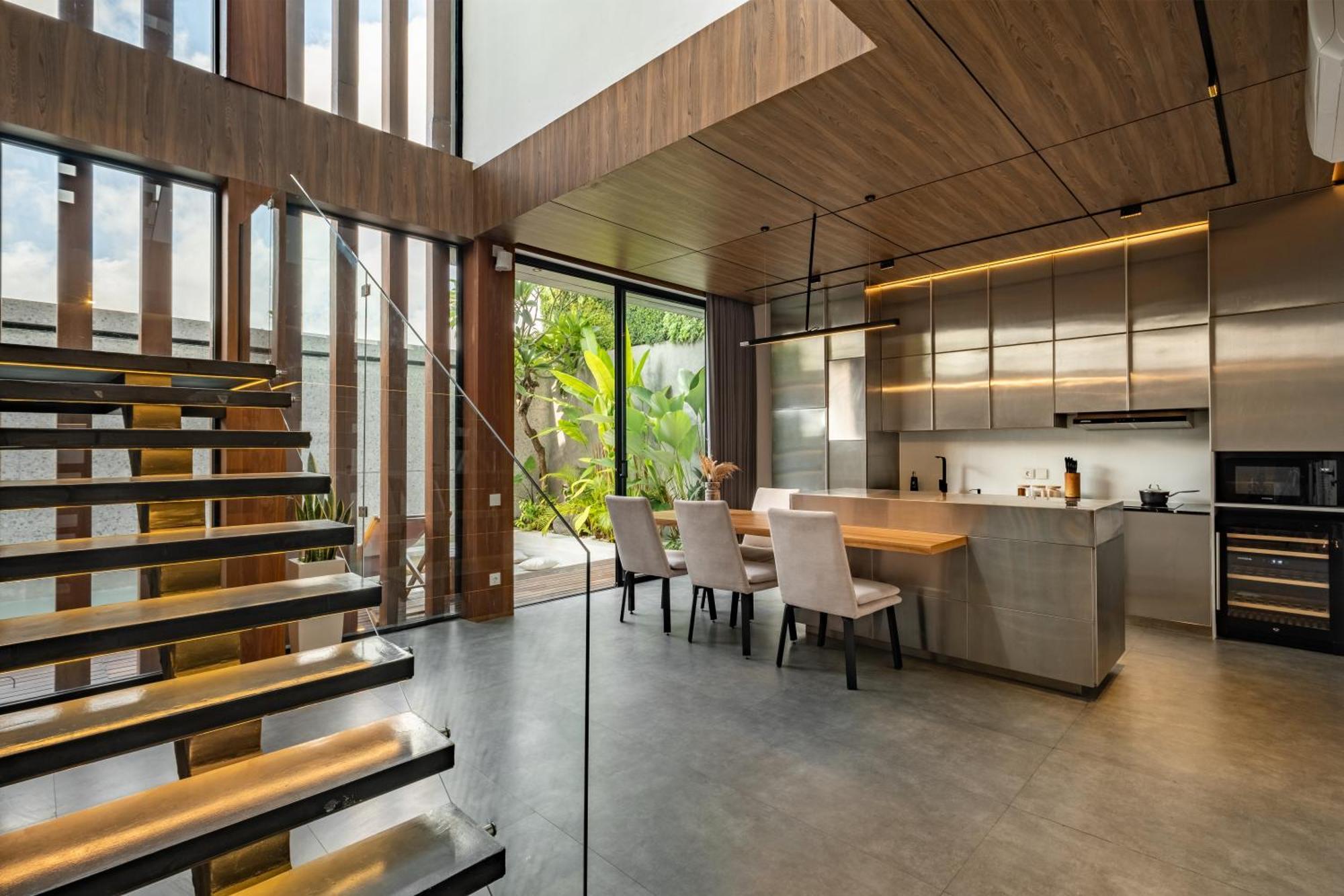 Alex Villas Complex N2 Canggu  Ngoại thất bức ảnh